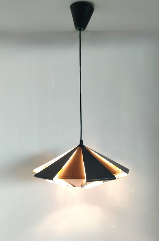 Jaren 60 Deense design hanglamp - Werner Schou type P110- voor Coronell Electric