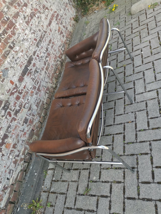 Image 1 of Divano in pelle Osaka a 2 posti di Martin Visser per 't Spectrum