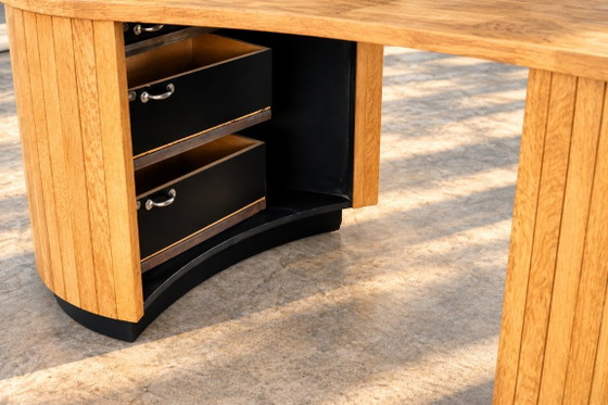Scrivanie Art Déco | rovere | anni '50 – Metallo, Legno (photo 9 of 12)