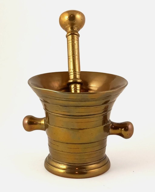Mortier Antique En Bronze Circa 1900 – decoratieve objecten (photo 2 of 7)