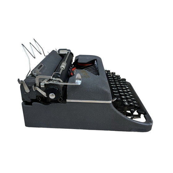 Image 1 of Macchina da scrivere antica Zeta 1511, Cecoslovacchia, anni '50