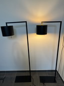 Twee Anta Afra vloerlampen te koop 