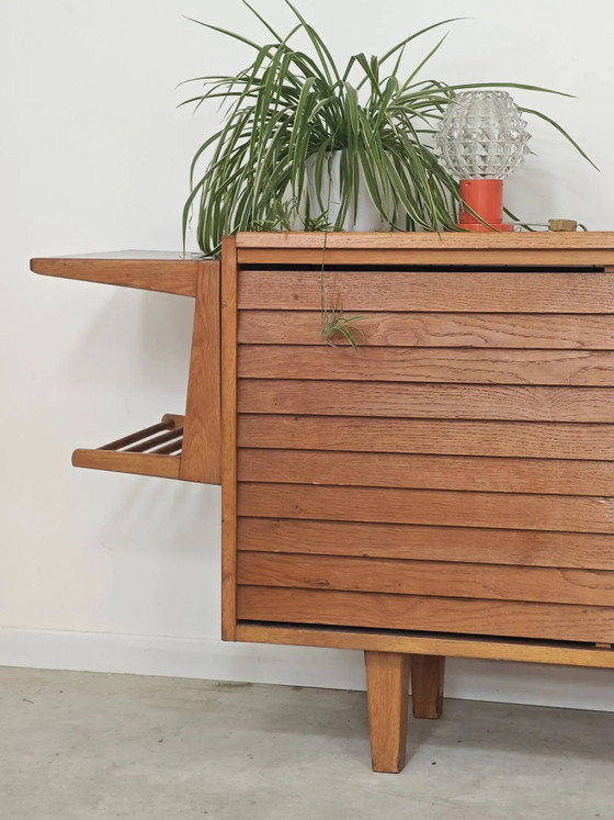 Storage chest for blankets or toys bar by Dyha Czech Republic 60, Storage cabinet, Wood, Mid Century Modern (photo 19 of 40)