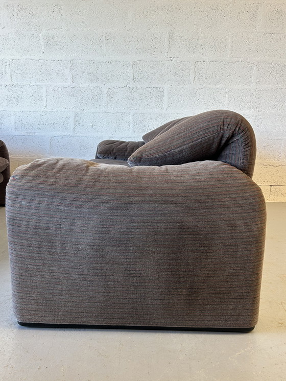 Image 1 of Ensemble canapé Cassina Maralunga vintage