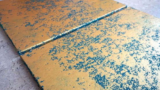 Image 1 of Jürgen Angeler - Green Golden Galaxy