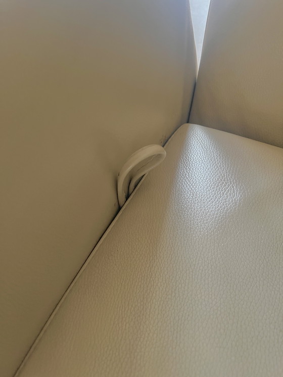 Image 1 of Poltrone da pranzo in pelle Leolux – regolabili – set da 6