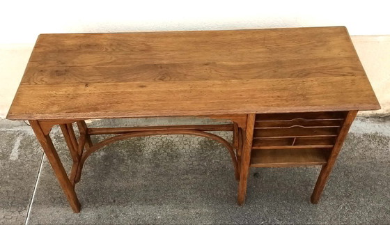 Image 1 of Baumann bureau, jaren 1930, 117 cm breed