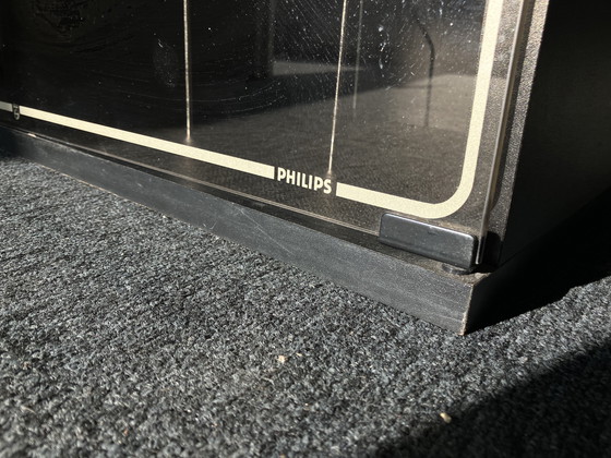 Image 1 of Retro cabinet for record player / LP player