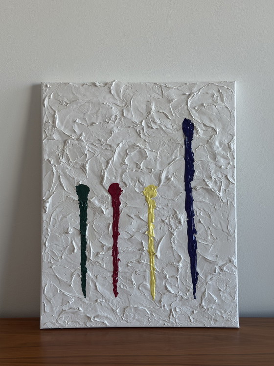 Image 1 of “Bleeding Moon“ - Structure Art by Kiriaki RP