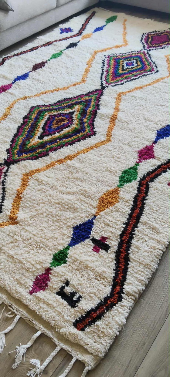 Image 1 of Berber carpet 310 x 210 Boho new wool rug moroccan