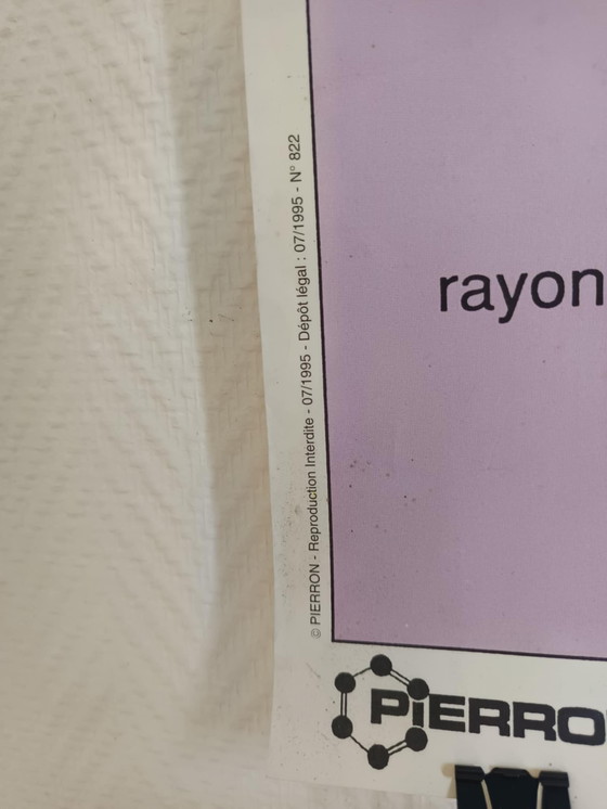 Image 1 of Vintage poster for schools Invertebrates