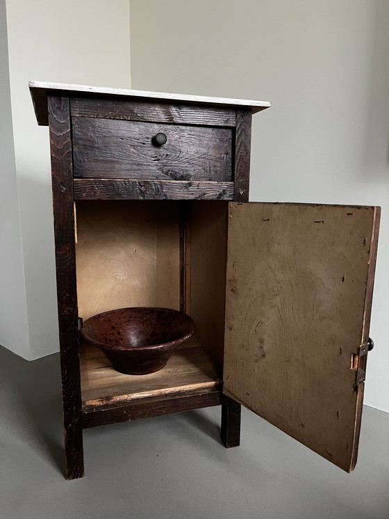 Image 1 of Vintage bedside table