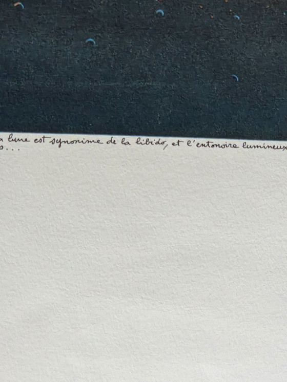 Image 1 of Degans Xavier (1949-) - Lithographie Epreuve d'artiste (ref 4122-10)