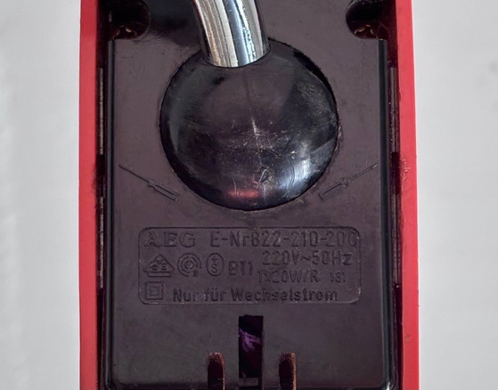 Image 1 of AEG clamp lamp, 1970s