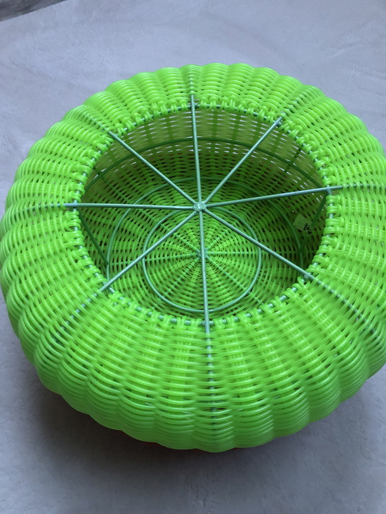 Image 1 of Vintage IKEA Ottoman 4 stuks jaren ‘80.