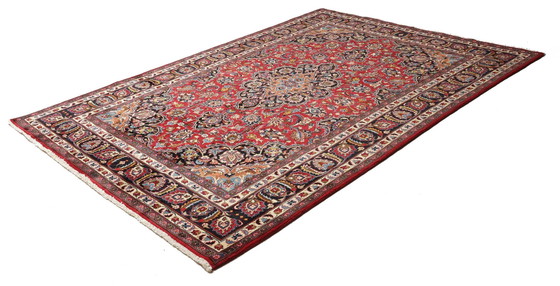 Image 1 of Perserteppich Klassische Schönheit - Maschad Teppich - Handgeknüpft 287 x 197 cm Nr. 388251