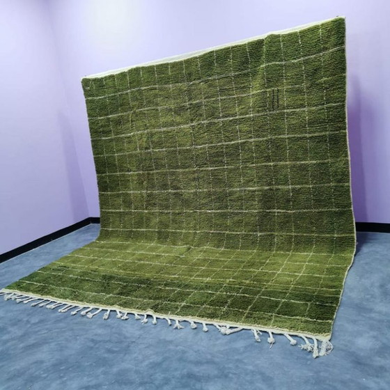 Handgemaakt natuurlijk tapijt 300x300cm – Vloerkleden en tapijten, Wool (photo 4 of 6)