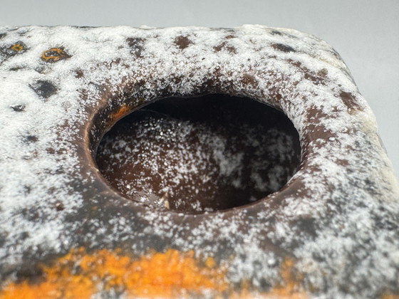 Image 1 of Vintage set of 3 ceramic candlesticks