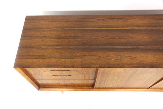 Image 1 of Credenza scandinava "Silvia" in palissandro, Svante Skogh, Svezia, 1960