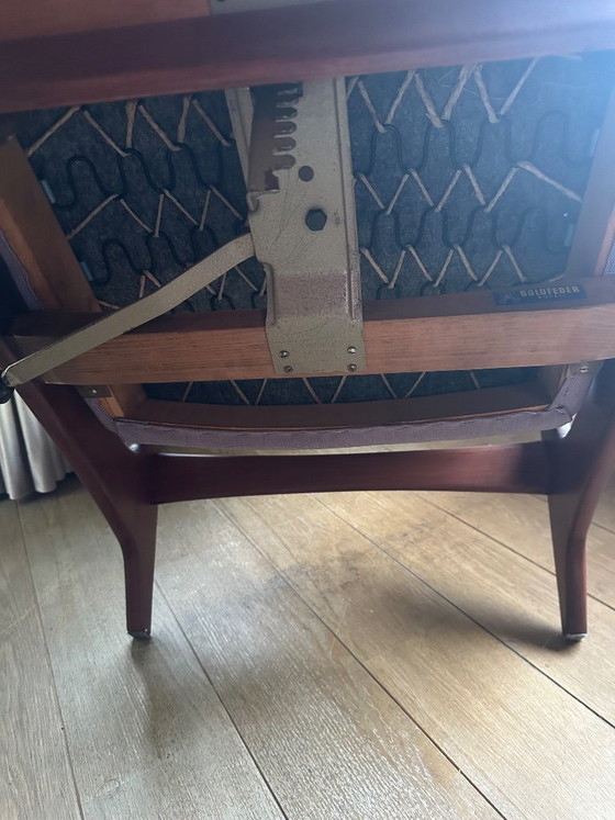 Gimson & Slater armchair by Rolf Rastad and Adolf Relling – Textile (photo 5 of 7)