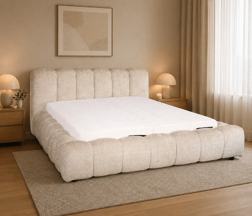New Bed – Piet Klerkx, tweepersoonsbedden, Textile