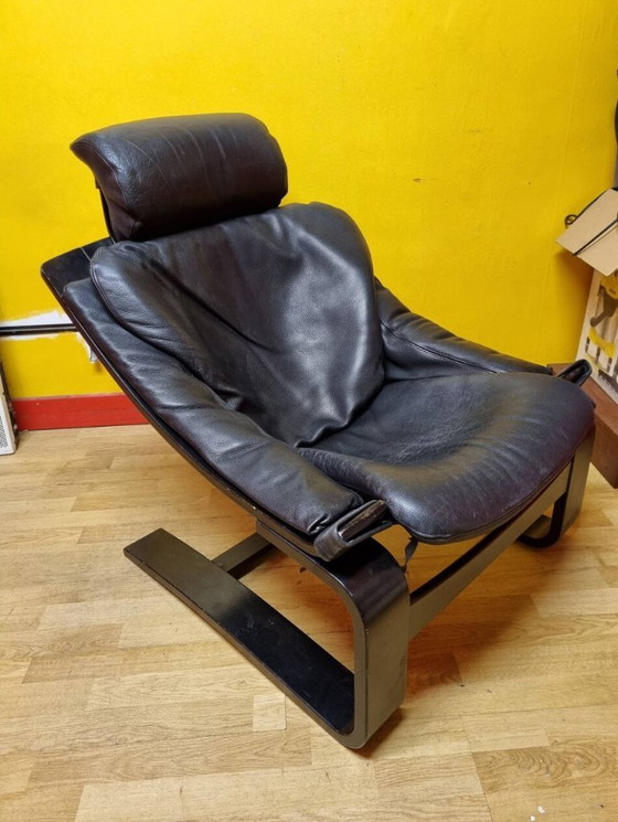 Image 1 of Fauteuil Kroken by Nelo Möbel, Sweden 1970