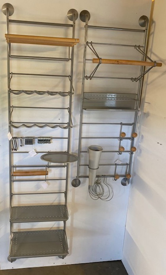 Spider Rack di Studio DDL – Armadi a muro, Metal, Wood (photo 3 of 8)