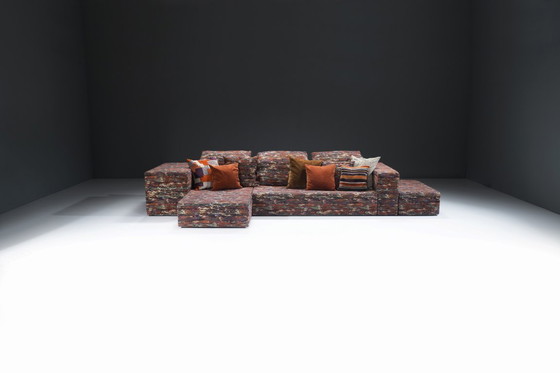 Image 1 of Seltenes Designersofa „Nap“ von Missoni Home (Mah Jong), Italien. Auslaufmodell.