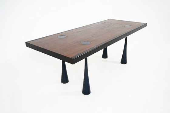 Image 1 of Table à manger d'Angelo Mangiarotti pour La Sorgente Dei Mobili, 1970