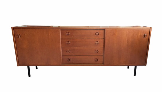 Image 1 of Vintage teak sideboard Scandinavian design