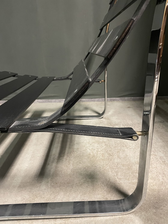 Image 1 of A pair of Ingmar Relling  lounge chairs for Westnofa, circa 1970