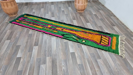Wool Hallway Runner 250/80cm – Rugs & carpets (photo 6 of 8)