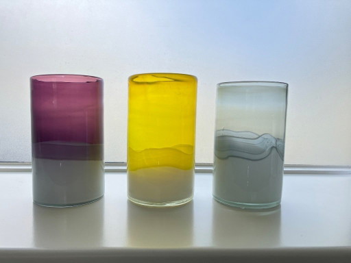3 Polspotten vazen