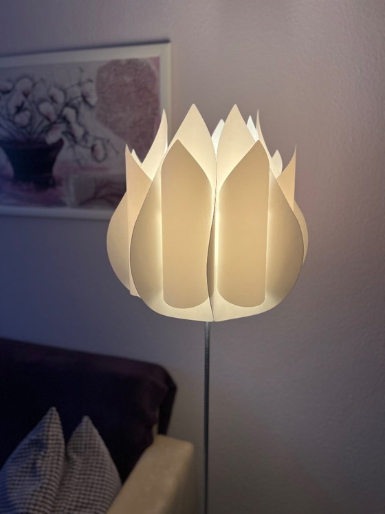 IKEA Knappa Tulpan vloerlamp – Flemming Brylle & Preben Jacobsen – vintage designklassieker – Vloerlampen (photo 3 of 6)