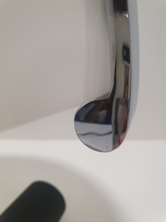 Stilnovo Meta Tafellamp – Artimeta – Italiaans Design Jaren 70 – Tafellampen, Chrome, Plastic (photo 9 of 13)