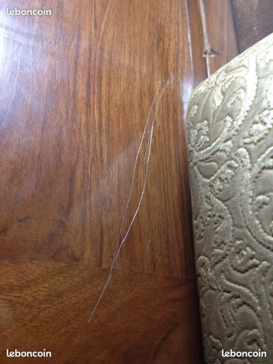 Image 1 of Rare Slezak Club Chair in Solid Walnut, Art Deco Period
