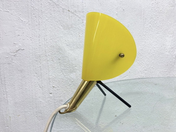 Image 1 of Small Mid-Century Table Lamp Design Ernst Igl for Hillebrand 50s