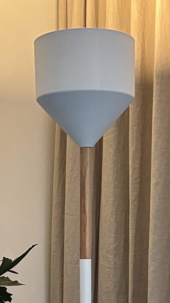 Image 1 of ZUIVER vloerlamp Torch + Spiegel (set)