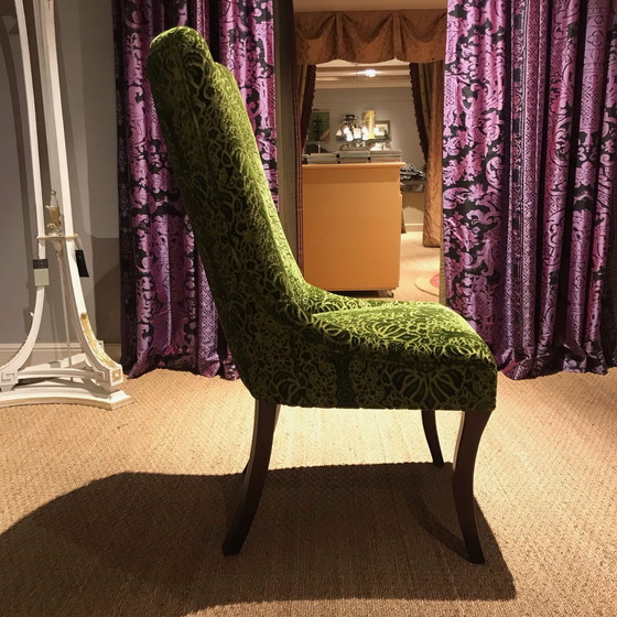 Image 1 of George Smith Chartwell dining chair