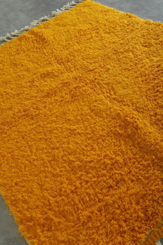 Tapis Marocain Contemporain Fait Main – Stijl Berbère 200cmx250cm – Vloerkleden en tapijten, Cotton (photo 4 of 6)