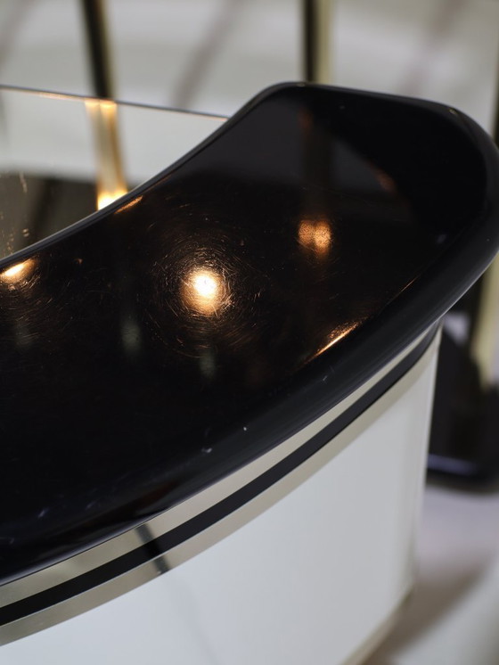 Image 1 of Bar Guzzini Stilglass Italienisch 1970er