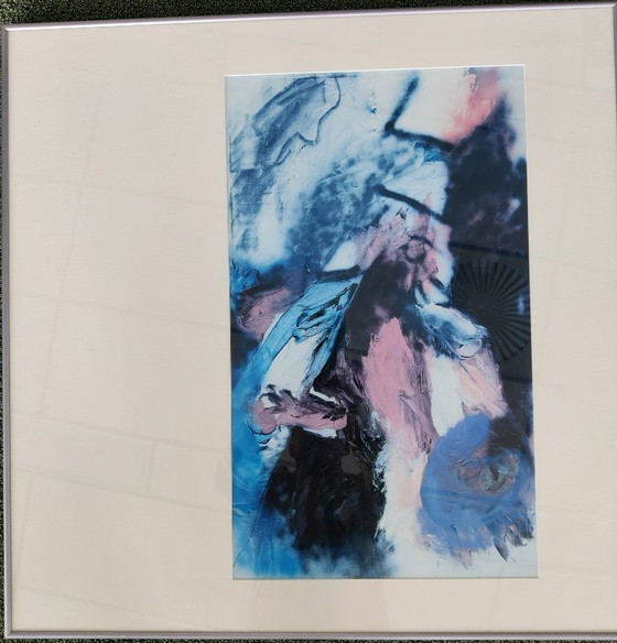 Image 1 of 10 sérigraphies encadrées de Ger Lataster, prix total