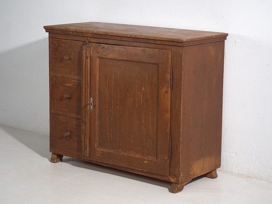 Grande cassettiera antica (c.1920) – Cassettiere, Rustic (photo 40 of 40)