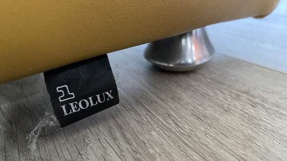 Image 1 of Set of two Leolux Fiabo leather armchairs