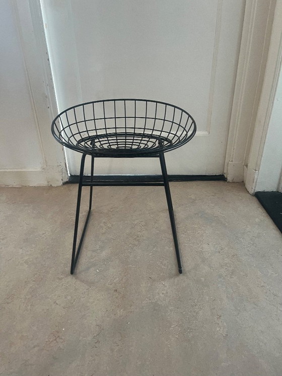 Image 1 of Berthoya low stool vintage Knoll