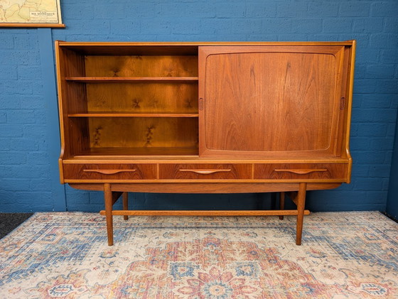 Image 1 of Buffet haut vintage, Holger Christensen, Design danois des années 1960