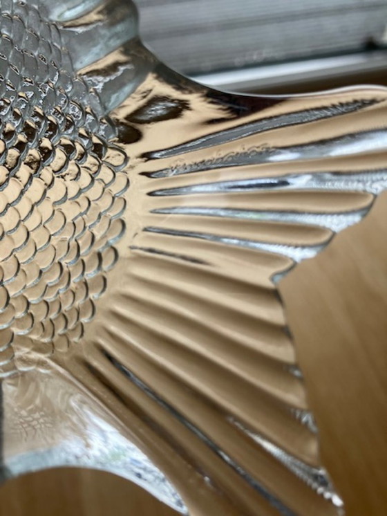 Image 1 of Stoviglie vintage in vetro a forma di pesce Arcoroc/Pasabahce