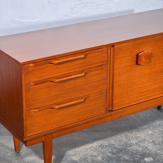 Image 1 of Harris Lebus Teak Sideboard, 1960s