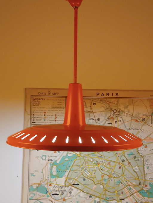 Lampada a sospensione Space Age, Van Haute