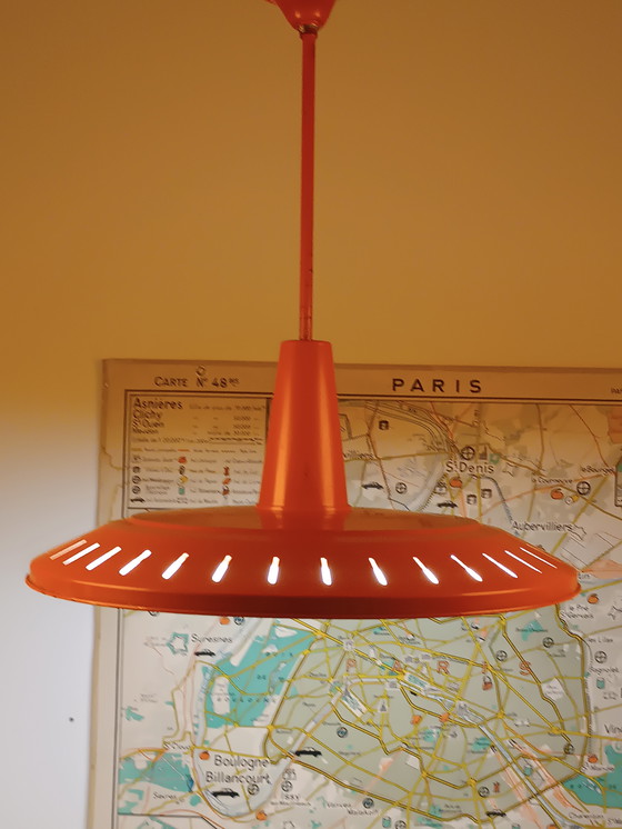 Image 1 of Lampada a sospensione Space Age, Van Haute